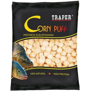 Traper pufovaná kukurica corn puff med 20 g - 12 mm