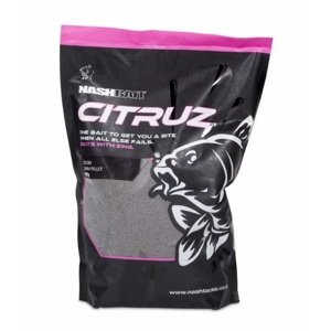 Nash pelety citruz infused pellet 900 g - 2 mm