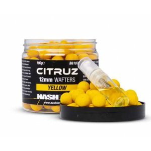 Nash vyvážené boilie citruz wafters yellow 100 g - 12 mm