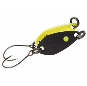 Spro plandavka trout master incy spoon black yellow - 3,5 g