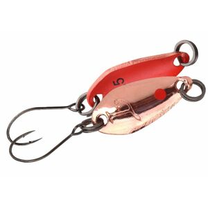 Spro plandavka trout master incy spoon copper red - 3,5 g