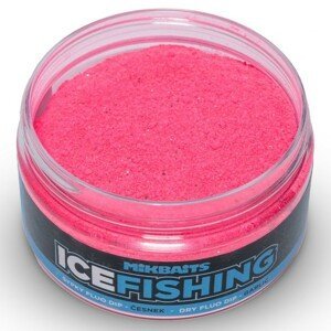 Mikbaits sypký fluo dip ice fishing cesnak 100 ml