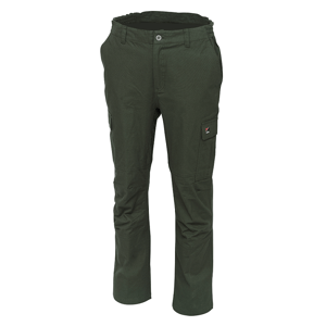 Dam nohavice iconic trousers olive night - l