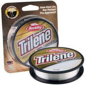 Berkley fluorocarbon trilene leader číry 25 m - 0,32 mm 8 kg