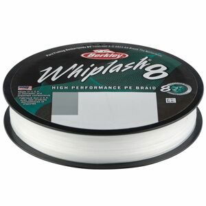 Berkley splietaná šnúra whiplash 8 crystal 300 m - 0,08 mm 12,9 kg