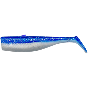 Savaga gear gumová nástraha minnow wl tail blue pearl silver 5 ks -  10 cm 10 g
