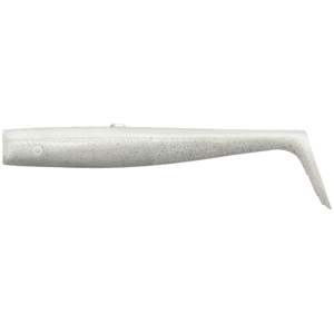 Savage gear gumová nástraha sandeel v2 tail white pearl silver 5 ks - 11 cm 10 g