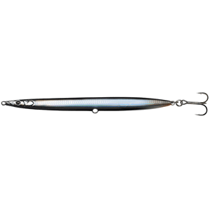 Savage gear sandeel pencil sinking black silver - 12,5 cm 19 g