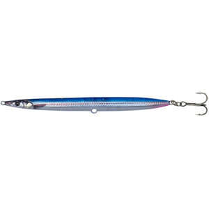 Savage gear sandeel pencil sinking blue silver uv - 12,5 cm 19 g