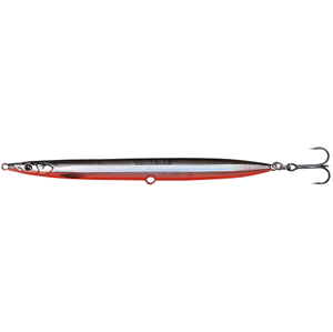 Savage gear sandeel pencil sinking black red - 9 cm 13 g