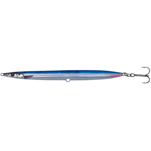 Savage gear sandeel pencil sinking blue silver uv - 9 cm 13 g