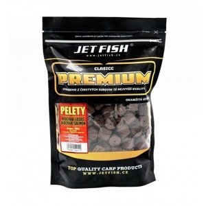 Jet fish pelety premium clasicc 700 g 18 mm - biocrab losos