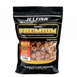 Jet fish pelety premium classic 700 g 18 mm - slivka cesnak