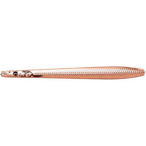 Savage gear line thru sandeel nail copper plating - 10 cm 16 g