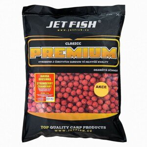 Jet fish boilie premium clasicc 5 kg 24 mm - jahoda / brusnica