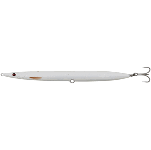 Savage gear sandeel pencil sw sinking matte white - 9 cm 13 g