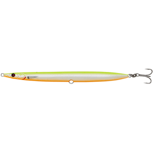 Savage gear sandeel pencil sw sinking lemon back - 12,5 cm 19 g