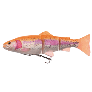 Savage gear gumová nástraha 4d linethru trout sinking golden albino - 25 cm 193 g