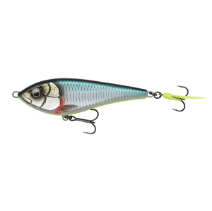 Savage gear wobler deviator swim green silver - 14 cm 70 g