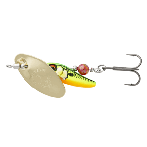 Savage gear rotačka sticklebait spinner firetiger gold - 3 9,1 g