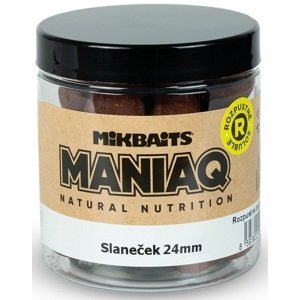 Mikbaits rozpustné boilies maniaq slaneček 250 ml - 24 mm