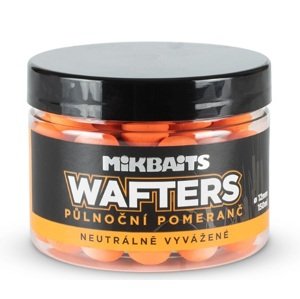 Mikbaits boilie wafters polnočný pomaranč 150 ml 16 mm