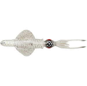 Savage gear swim squid rtf white glow cuttlefish - 18 cm 90 g