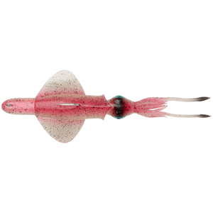 Savage gear swim squid rtf pink glow - 25 cm 160 g