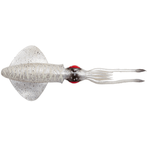 Savage gear 3d swim squid sinking white glow cuttlefish - 1 ks 25 cm 86 g