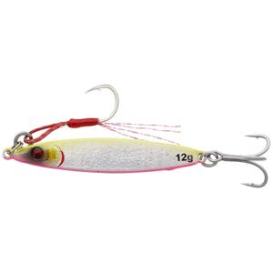 Savage gear flatline tg fs uv pink glow - 3,5 cm 8 g