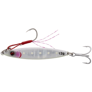 Savage gear flatline tg fs uv white glow - 4,5 cm 15 g