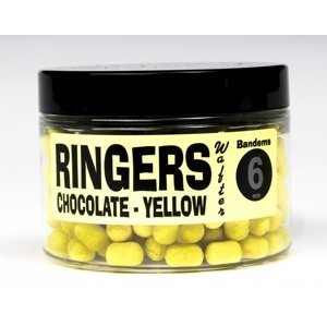 Ringers boilie wafters chocolate orange žltá 70 g - 6 mm