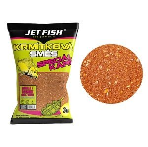 Jet fish krmítková zmes špeciál kapor 3 kg - chilli cesnak