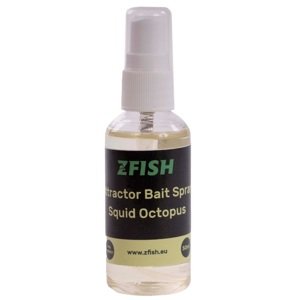 Zfish sprej attractor bait spray 50 ml - squid octopus