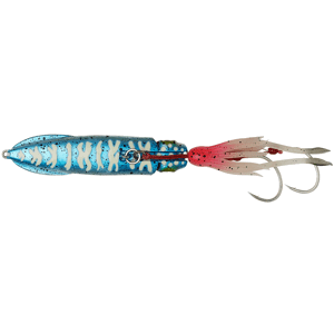 Savage gear swimsquid inchiku blue pink glow - 9 cm 120 g