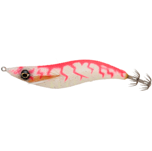 Savage gear super cast egi pink chaos - 10,5 cm 19 g