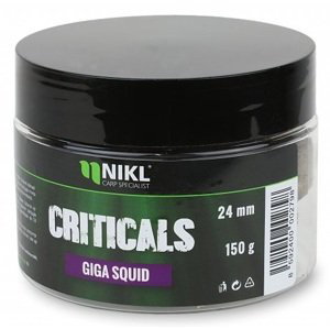 Nikl criticals boilie giga squid 150 g - 24 mm
