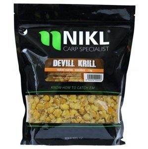 Nikel varený partikel kukurica 1 kg - devill krill