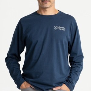 Adventer & fishing tričko dlhý rukáv original adventer - veľkosť s