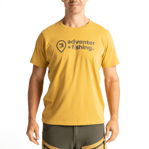Adventer & fishing tričko sand - veľkosť xl