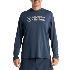 Adventer & fishing funkčné hoodie uv tričko original adventer - veľkosť s