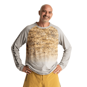 Adventer & fishing funkčné uv tričko zander - veľkosť l