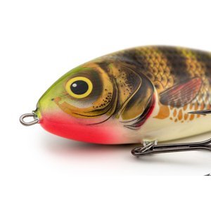 Salmo wobler fatso 14 floating limited edition holo perch 14 cm