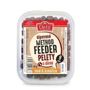 Chytil method feeder pelety med kukurica - 9 mm 65 g