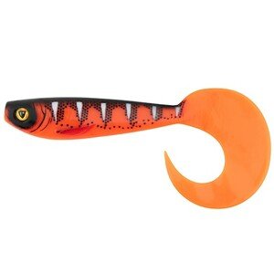 Fox rage gumová nástraha pro grub uv red wake - 16 cm