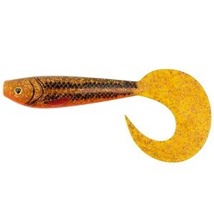 Fox rage gumová nástraha pro grub uv goldie - 10 cm