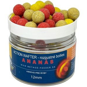 Method feeder fans method action wafter boiliies 12 mm 150 ml - ananás