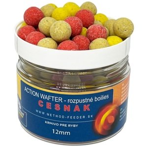 Method feeder fans method action wafter boiliies 12 mm 150 ml - cesnak