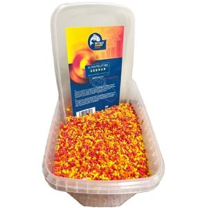 Method feeder fans method action fluo pellet 700 g - cesnak