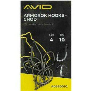 Avid carp háčiky armorok hooks chod - 4